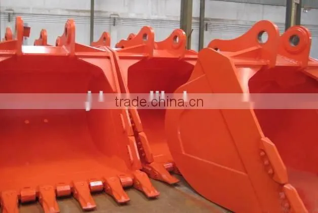 ISO new 1.8cbm large capactiy excavator bucket parts