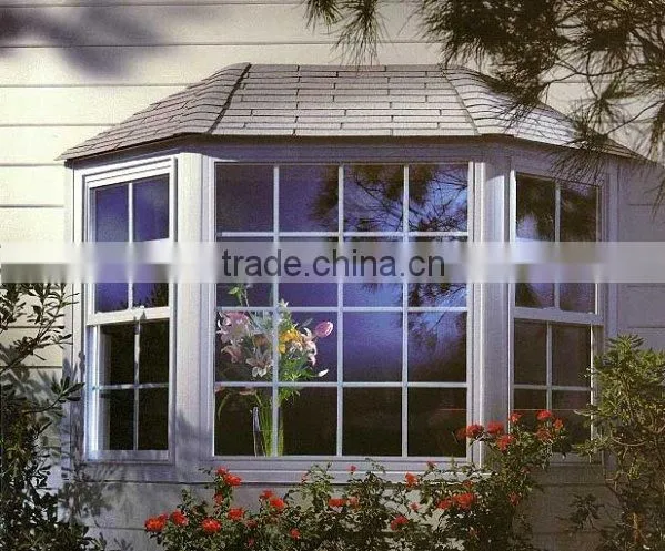 Elegant aluminum garden windows