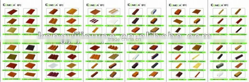 WPC ceiling materials