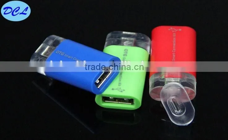 USB2.0 OTG A female to Micro 5PIN adapter