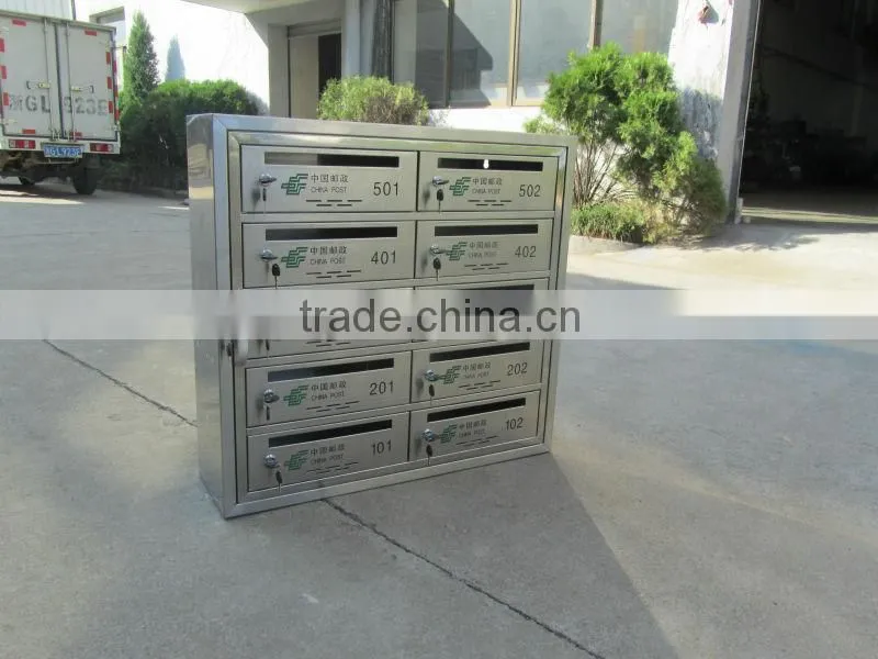 wholesale custom stainless mailbox