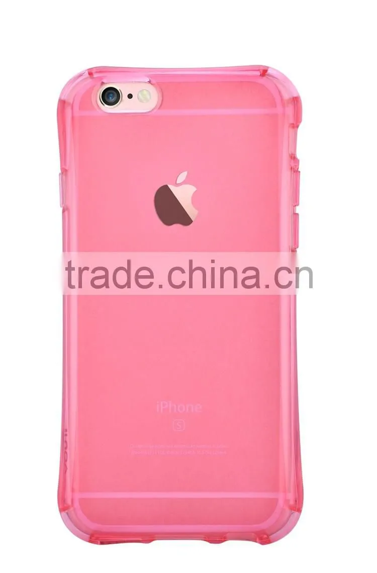New Brand Vouni Mobile Phone Case Cover Anti Shock TPU Case for iPhone 6/6s Plus 4.7 5.5 Inches