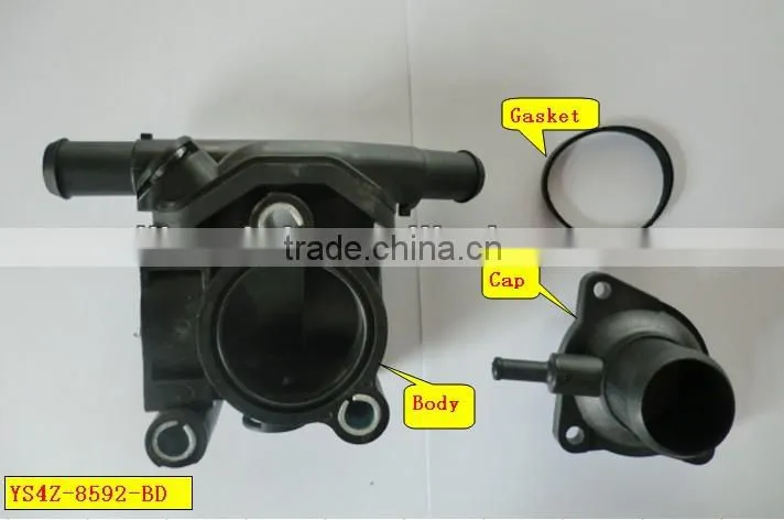 Ford water flange for OEM NO. YS4Z-8592-BD