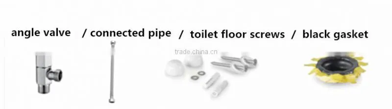 COCO sanitary ware bathroom ceramic chinese one piece toilet