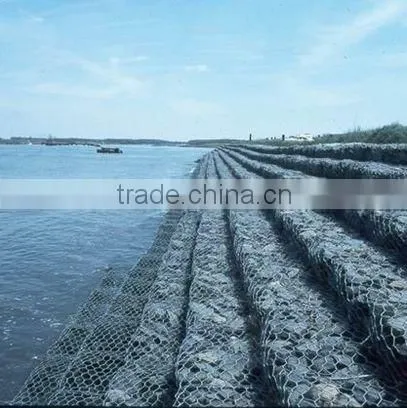 Professional factory offer the hot dipped galvanized Gabion baskets with high quality
