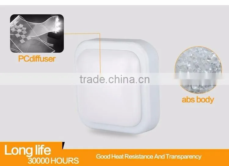 14W LED Cube Bulkhead Lamp