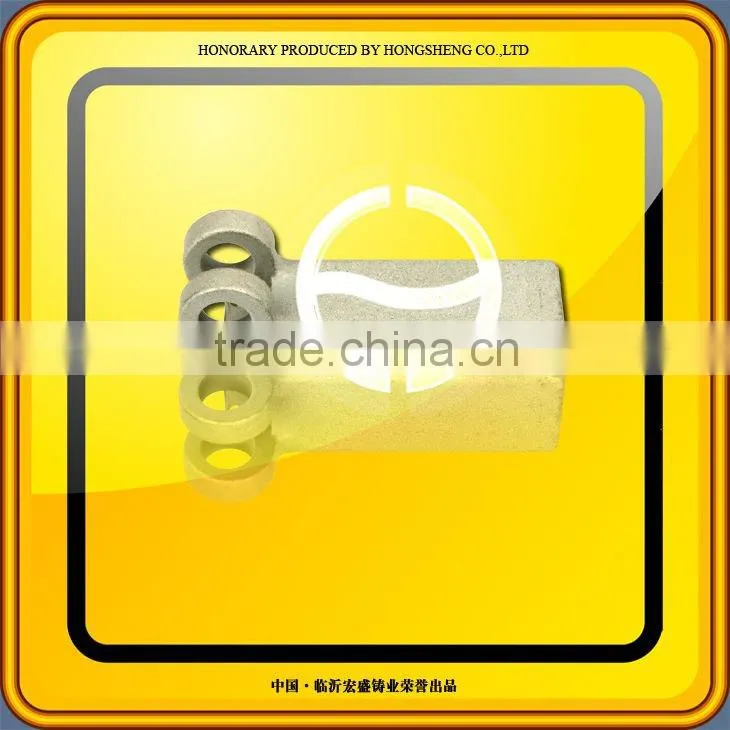 Aluminum medical equipment parts