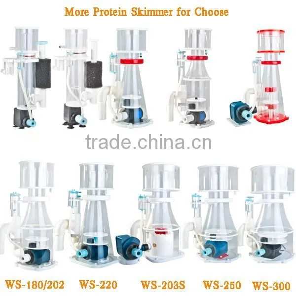 Aquarium tank protein skimmer aquarium protein skimmer
