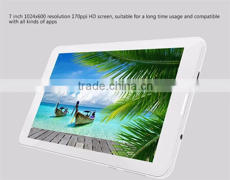 Vido T99 3G Phone Tablet PC 7 Inch 1GB 8GB Intel SoFIA Quad Core Android 5.1 OTG White