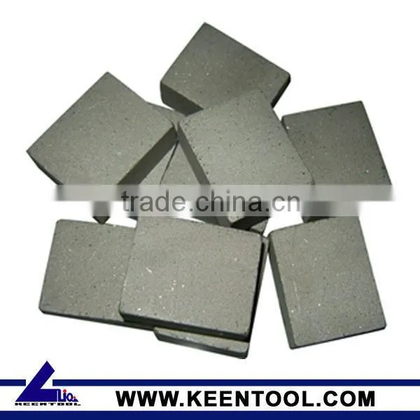 Sharp Diamond Segments for Granite and Marble