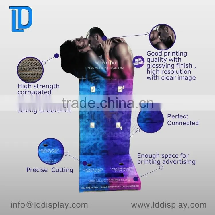 2016 OEM custom counter template cardboard display boxes