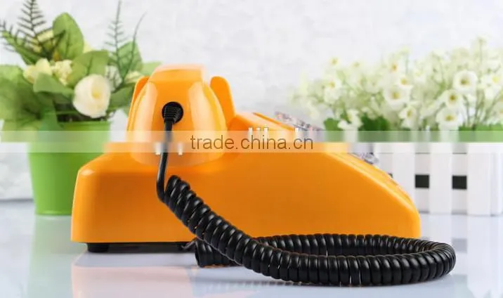 Vintage Home Decor Light Cheap Rotary Dial Telephone For Wholesale