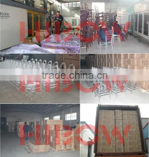 clear polycarbonate dining table HB-T002