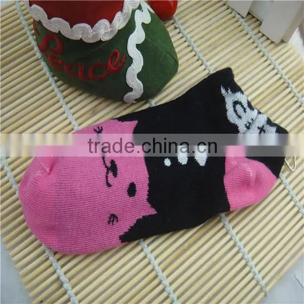 custom design cotton hot child tube sock