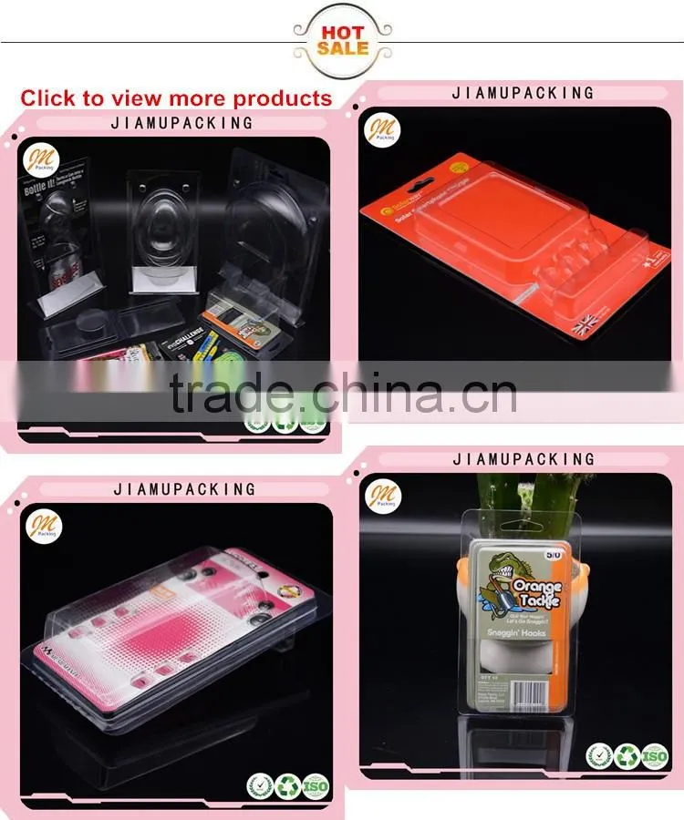 PVC blister packaging pen