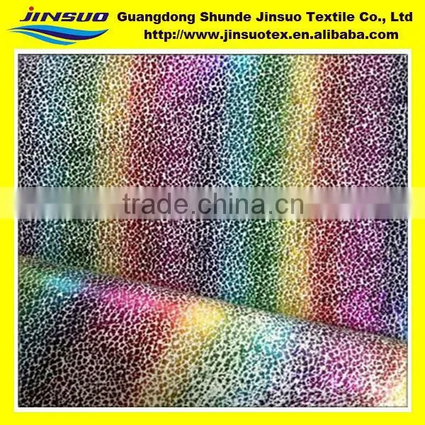 2016 fashionable printing demin fabric yard price