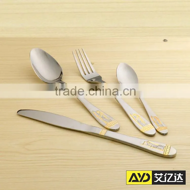 Wholesale Cutlery! thailand stainless steel flatware