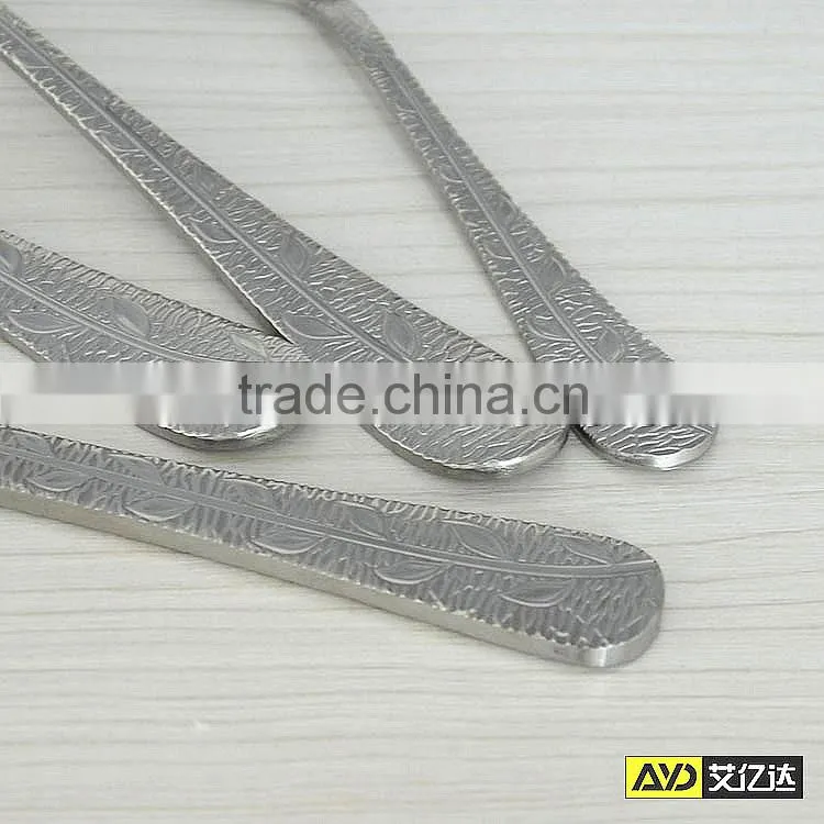 Food Grade! kinds of stainless steel spoon