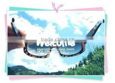 PTFE Flexible Eyebrow Ring with UV Ball body barbell jewelry piercing