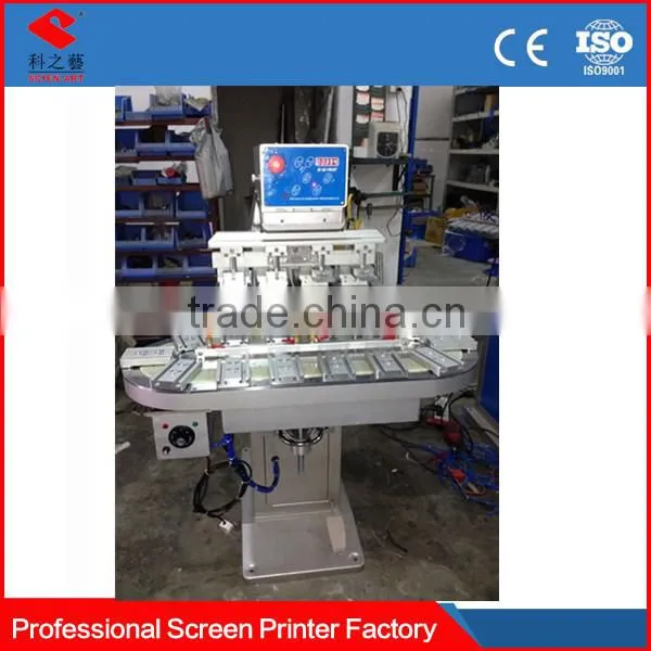 17 years high accuracy cellphone cover glass screen printing machine