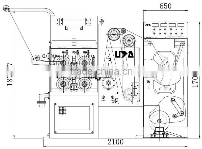 small wire 1.2 mm wire drawing machine