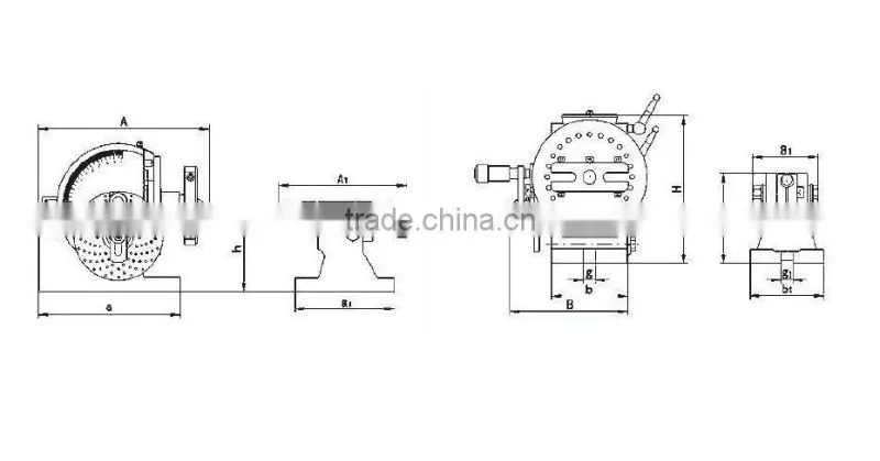 F12 Semi-universal Dividing Head