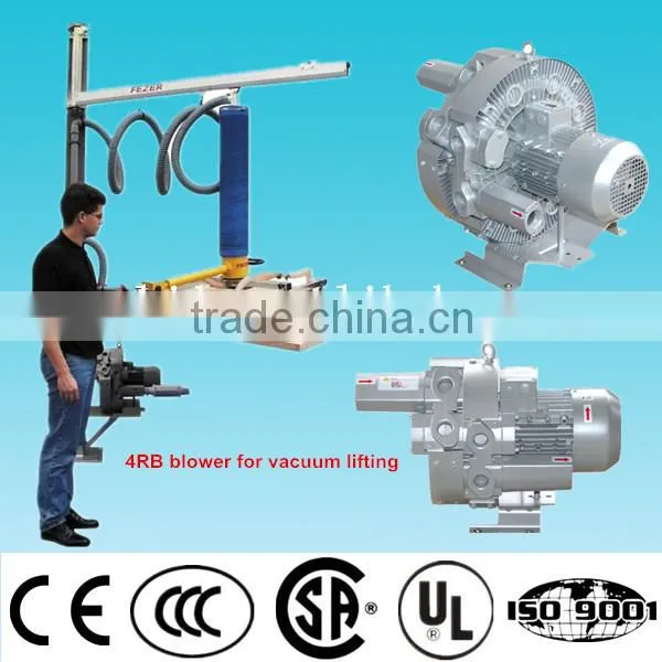 vacuum side channel blower,air blower for lifting system,industrial side channel blower