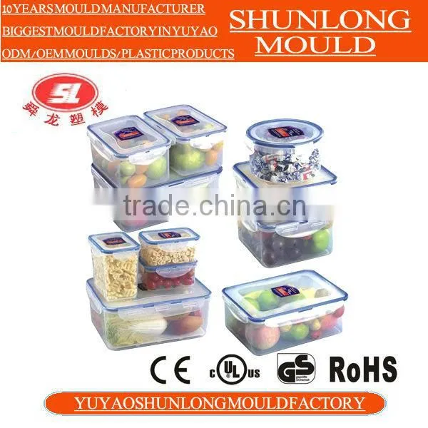 yuyao high quality household plastic injection mould