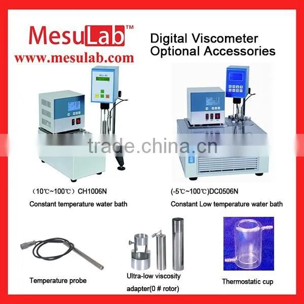 ME-NDJ-5S Viscometer ( Rotate speed: 6 / 12 / 30 / 60r/min)