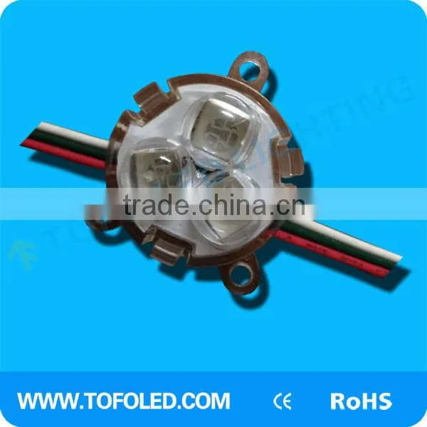 IP67 35mm 3pcs round smd5050 led module