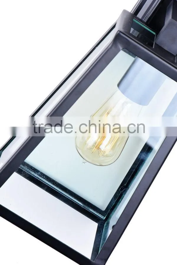 Manufacturer's Premium vintage retro industrial wall light glass wall lamp fixtures