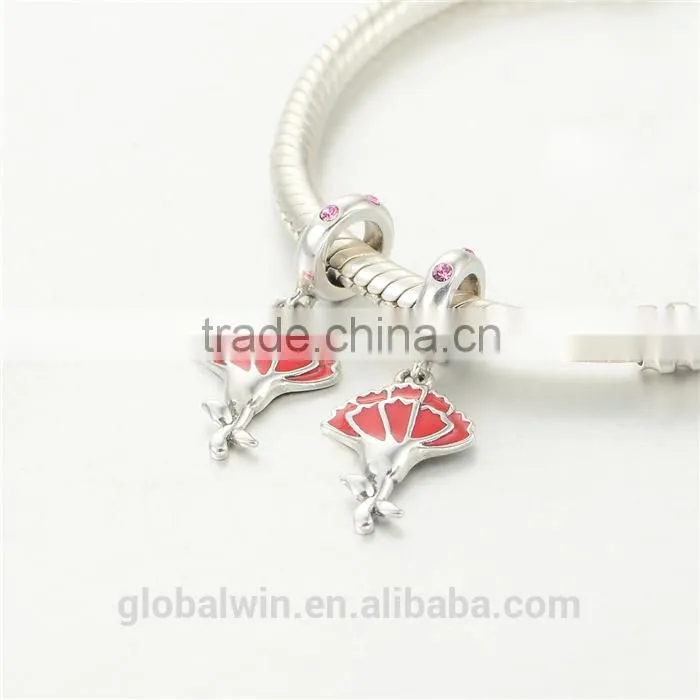 Floating Wholesale Engravable Charms European Charm Bracelet Necklace 100% Real 925 Sterling Silver S203 Best Gifts For You Or F