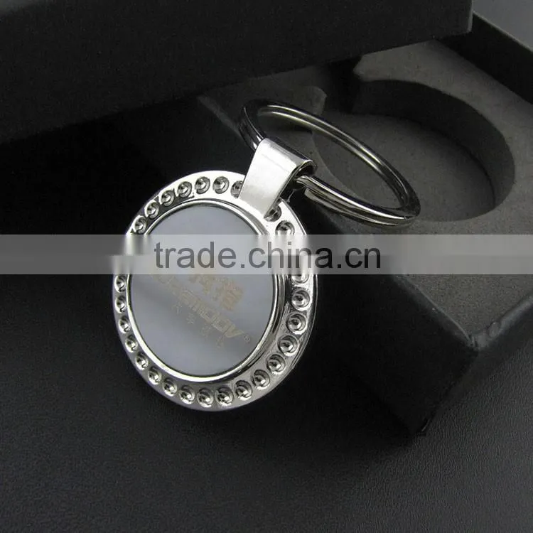 since 1994 custom metal die cut shape metal keychains