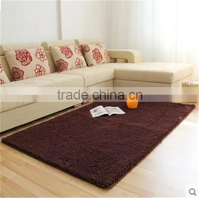 machine made chenille fabric microfiber chenille carpet