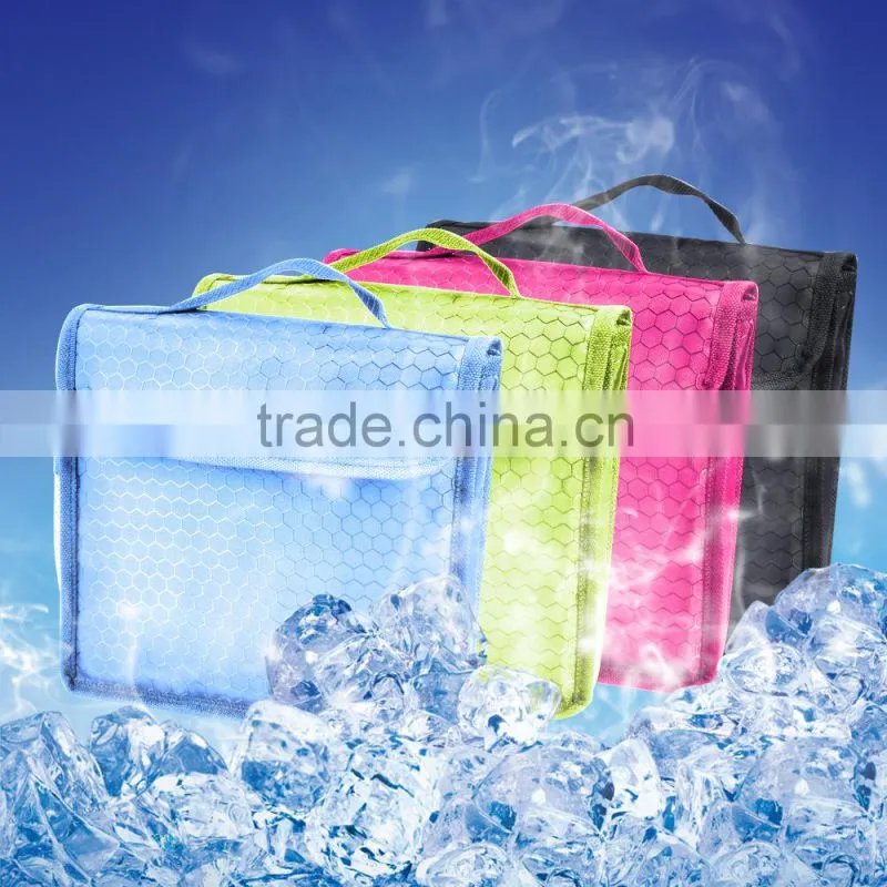 Hot Sale Polyester Cooler bag for promotional
