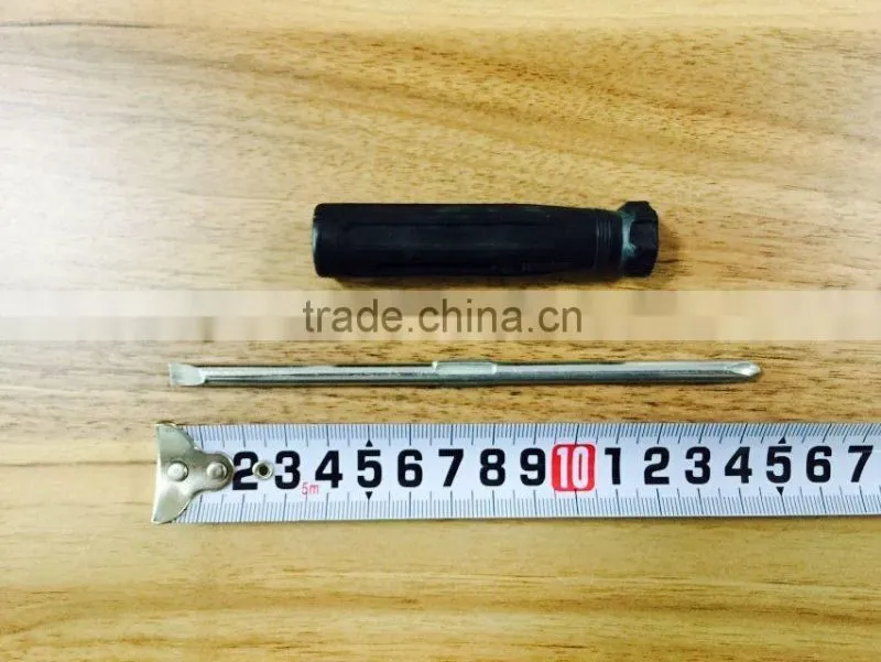 Cheap screwdriver, function phillips screwdriver, slotted screwdriver