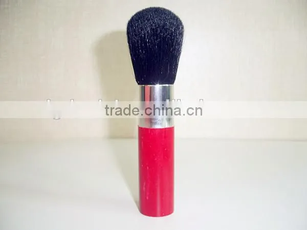 New Design High Quality Synthetic Hair AluminumFerrule Professional Face Makeup Brush