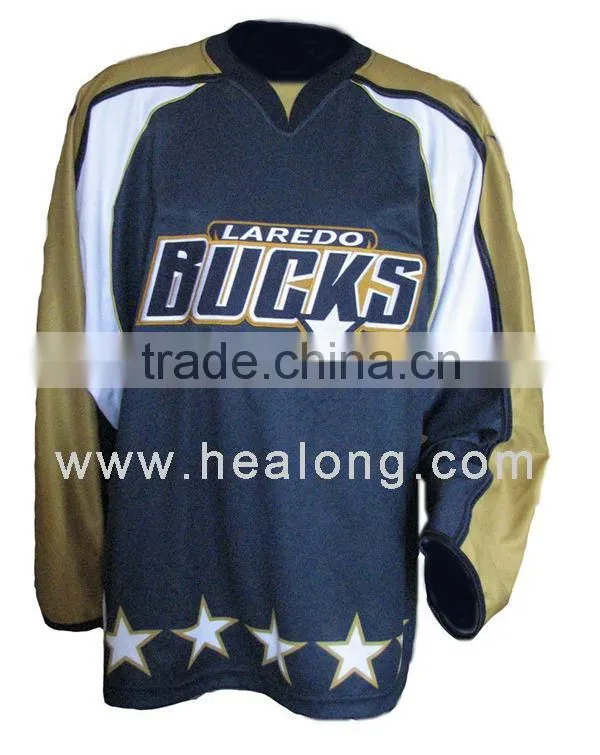 china cheap wholesale custom ice hockey jersey