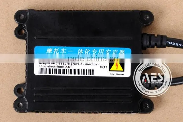 Hot Sale! Motorcycle Lighting HID xenon kit with ballast 35w