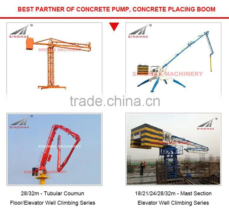 TOP! 60m3/h 80m3/h Diesel Engine Trailer Concrete Pump for sale with CE Certificated