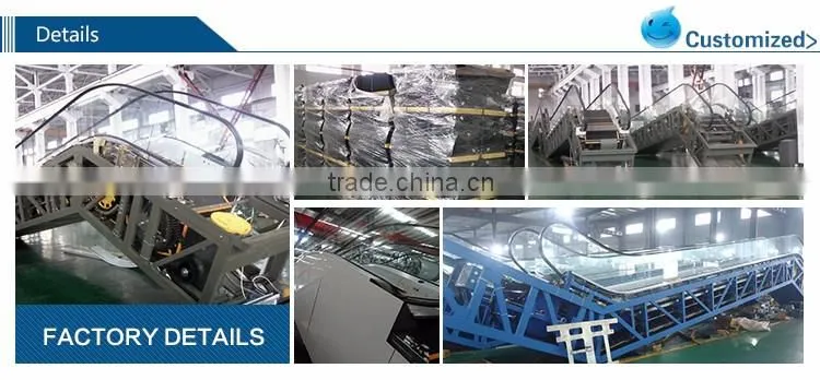 long service time customized price outdoor escalator