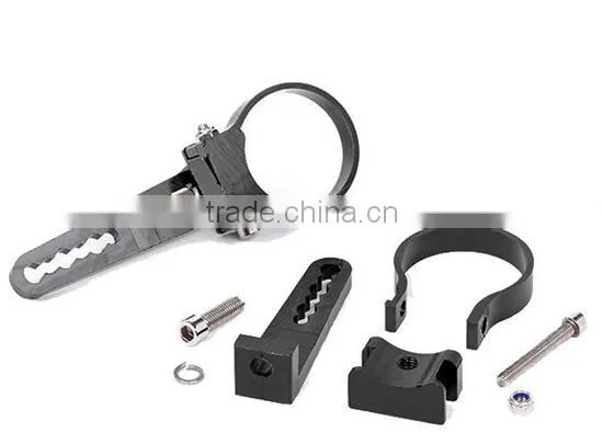 2x 1.5" BULLBAR MOUNTING BRACKET CLAMP FOR LED LIGHT BAR RIGID GREAT WHITE HID