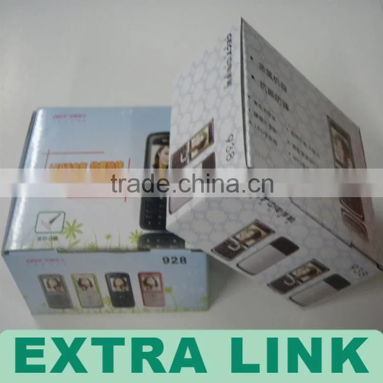 China Supplier Wholesale Custom Logo Paper Cardboard cell phone case retail packaging