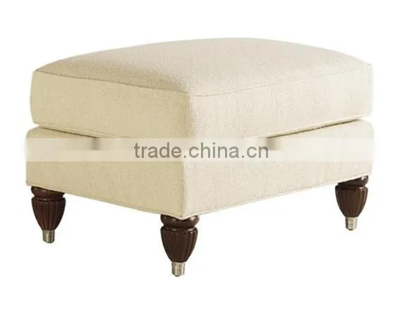 customization available fashion faux leather or genuine leather storage ottoman
