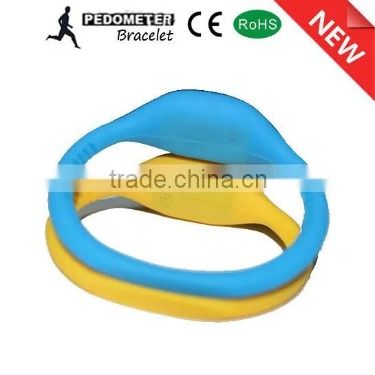 colorful pedometer wristband fitness tracker for kids