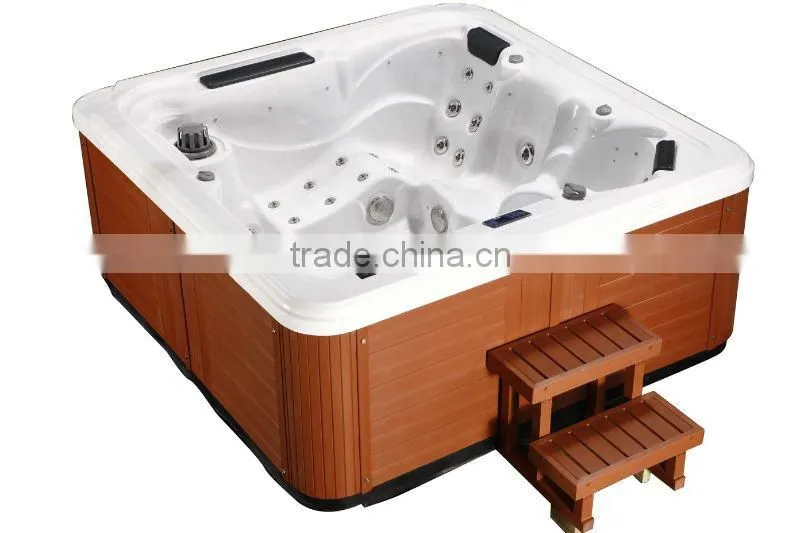 Free standing spa hot tub (factory) sex massage large pool JY8012