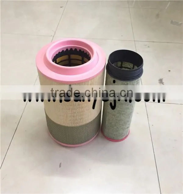 Truck Spare Parts 1109060-385 Air Filter K2437 filter