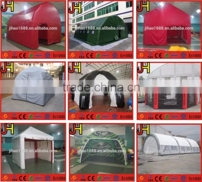 Durable Air Sealed White Inflatable Tent Booth For Sale