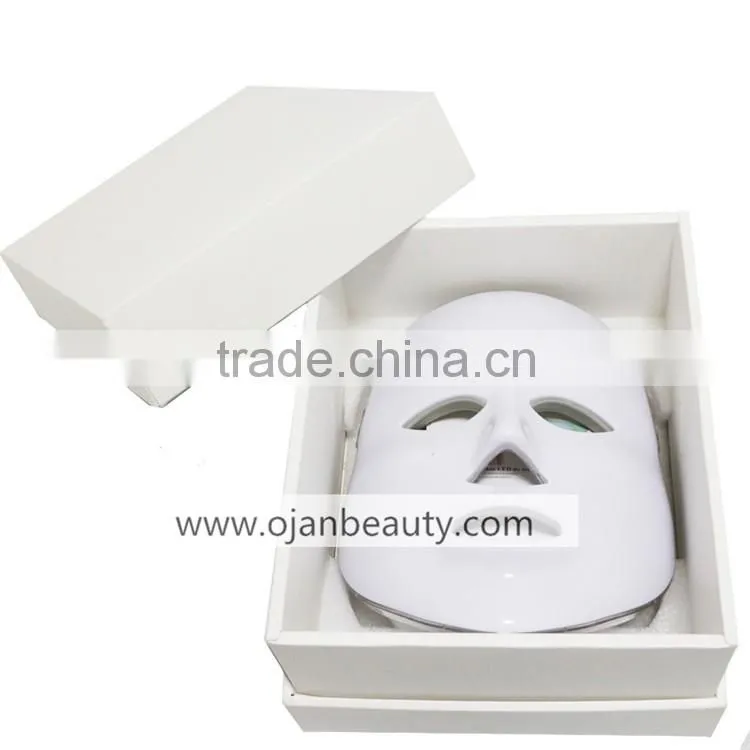 7 color Led Light Pdt Skin Rejuvenation Facial Mask