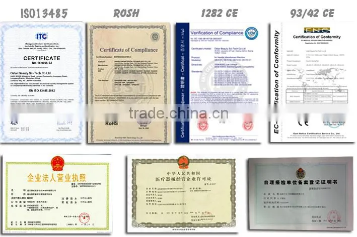 Burn scar treatment Fractional RF CO2 Laser beauty device OstarBeauty FC 01